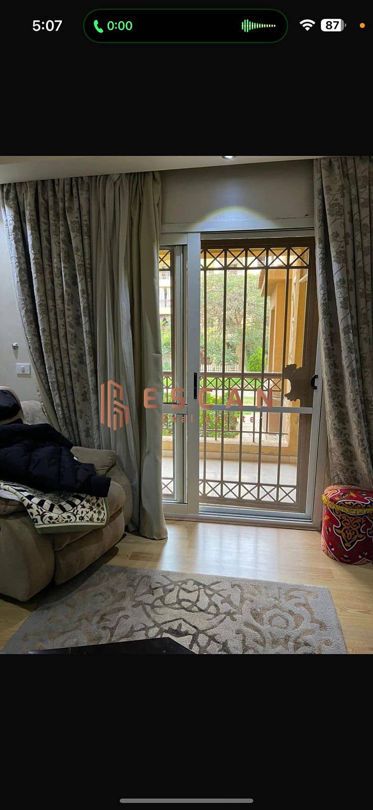 Apartment 189m ground floor with garden for sale in Madinaty in B1 near services, special finishes 9