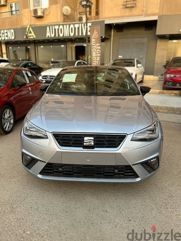 Seat Ibiza استلام فوري اقل سعر2024 1