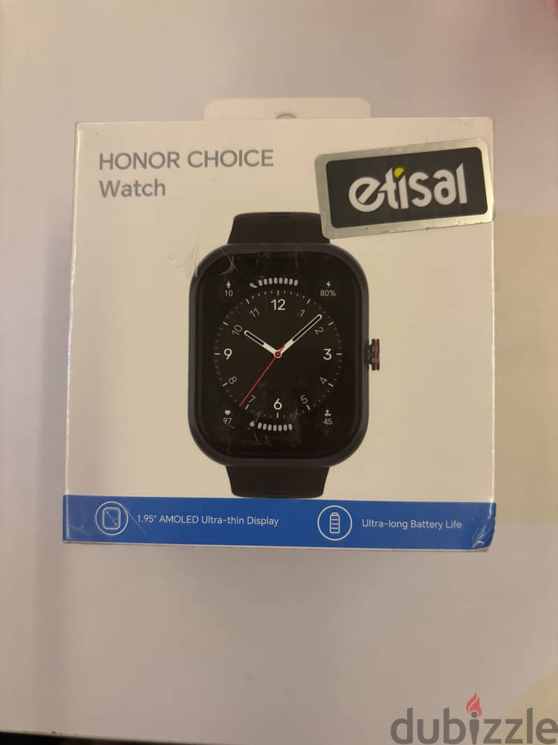 Honor choice watch 0