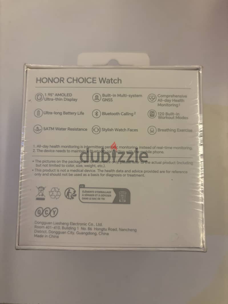 Honor choice watch 1