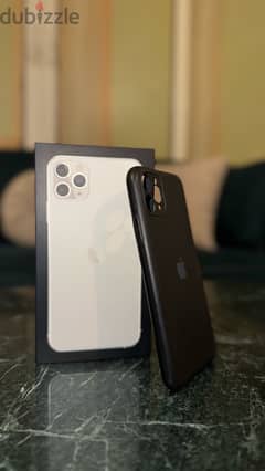 Iphone 11 pro max “silver” (256GB)