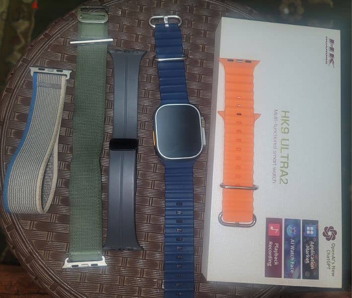 Hk9 ultra 2 watch 0