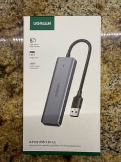 Ugreen 4 port USB 3.0 hub 0