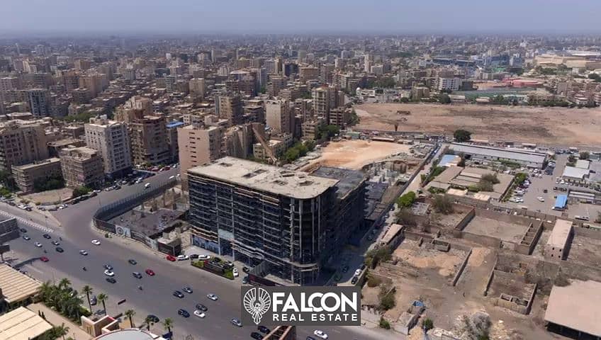 بمقدم 10% امتلك شقة فندقية 185متر تشطيب كامل بالتكييفات في ماريوت ريزيدنس مصر الجديدة داريكت علي شارع الثورة Marriott Residences 7