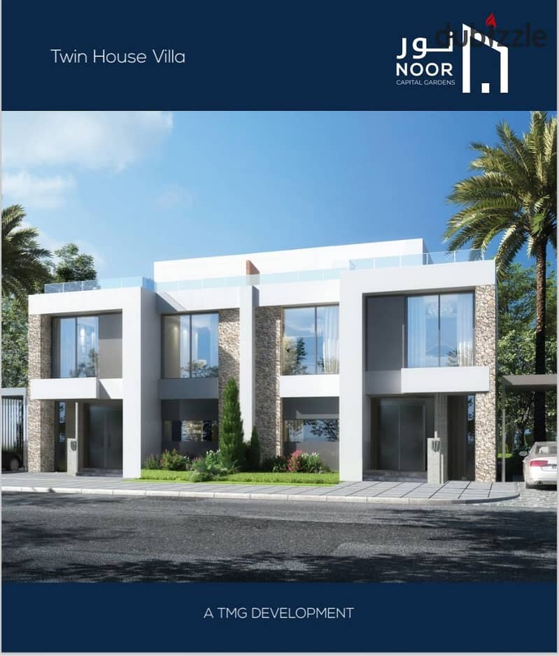 بأوفر تجاري من المالك مباشرةً فيلا Twin house في نور للبيع ، بحري صريح ، wide garden view ، تمييز L005 ، حجز قديم ، prime location 1