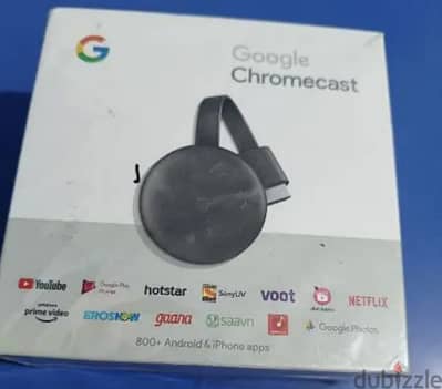 google chrome cast