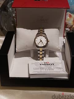 Tissot T101210A watch gold not used before