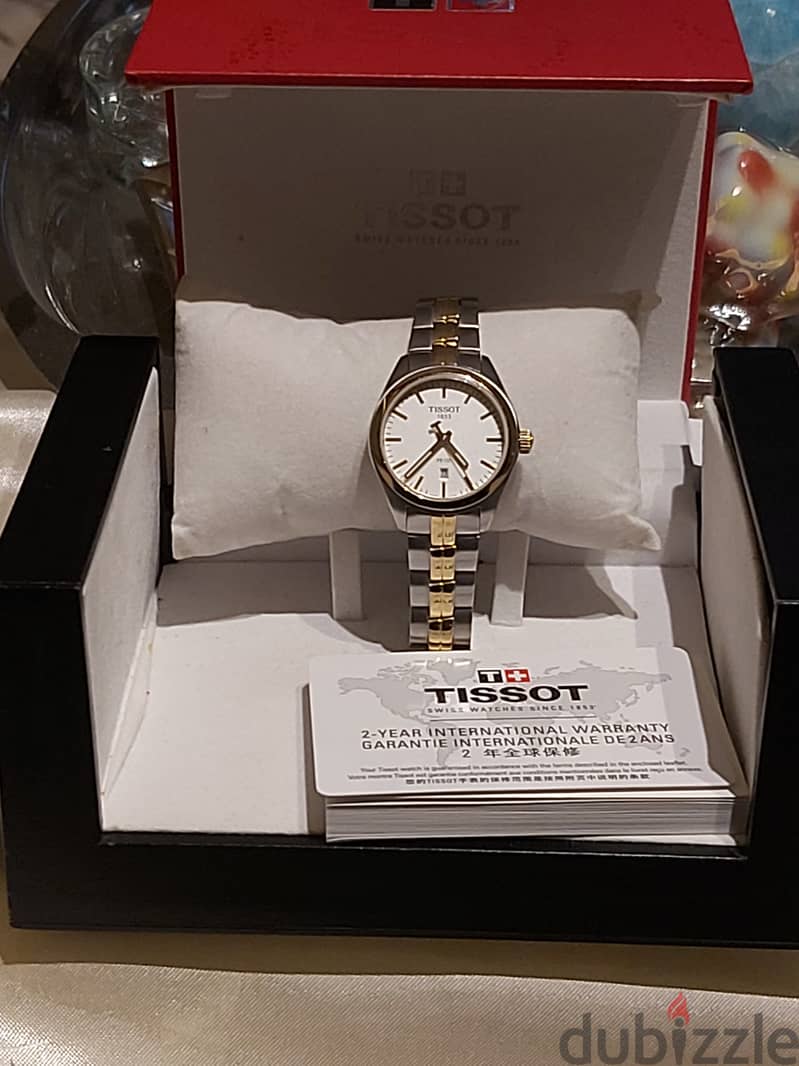 Tissot T101210A watch gold not used before 0