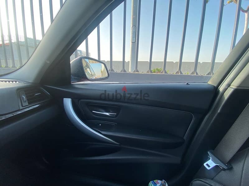 BMW 316 2013 حاله نادره و السعر نهائي 8