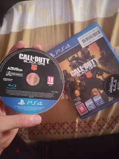 CALL FO DUTY BLACK OBS 4 مستعمله