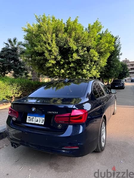 BMW 320 2017 4