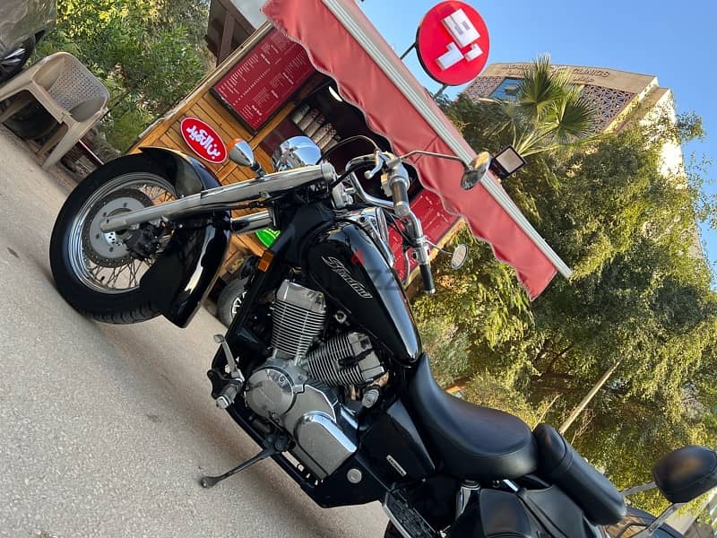 2007 honda shadow aero 750cc  افراج جديد 0