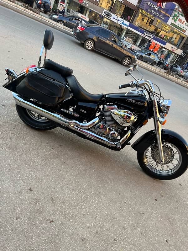 2007 honda shadow aero 750cc  افراج جديد 1