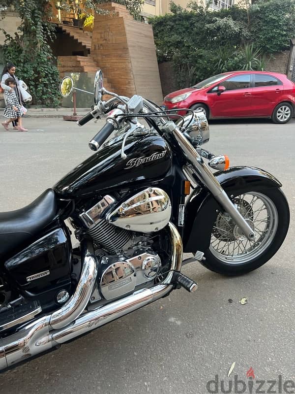 2007 honda shadow aero 750cc  افراج جديد 2