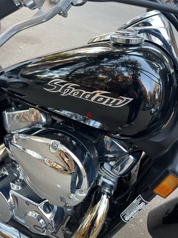 2007 honda shadow aero 750cc  افراج جديد 7