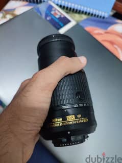 Nikon Lens (AF-S DX Zoom-NIKKOR 55-200mm 1:4-5.6G ED 0