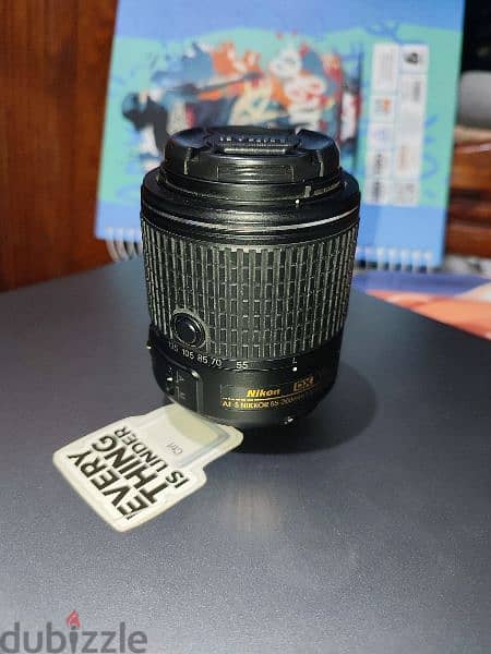 Nikon Lens (AF-S DX Zoom-NIKKOR 55-200mm 1:4-5.6G ED 8