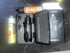 Vape Argus Pro + 2 liquid DL 6 nicotine