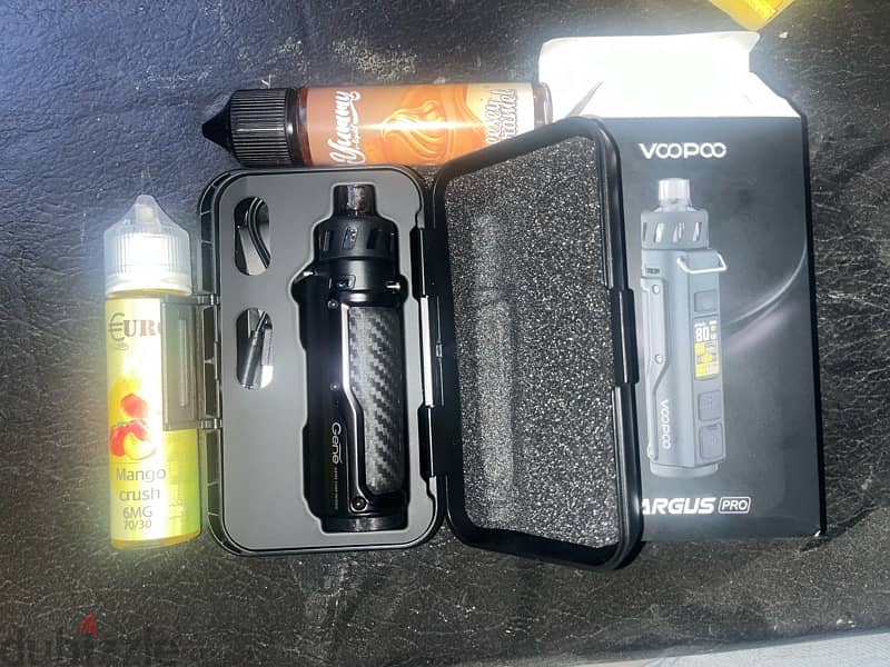 Vape Argus Pro + 2 liquid DL 6 nicotine 0