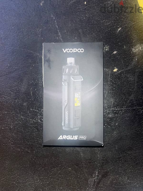 Vape Argus Pro + 2 liquid DL 6 nicotine 1