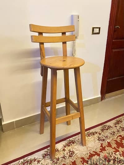 ٦ كراسي بار زان عالي الجوده bar stool