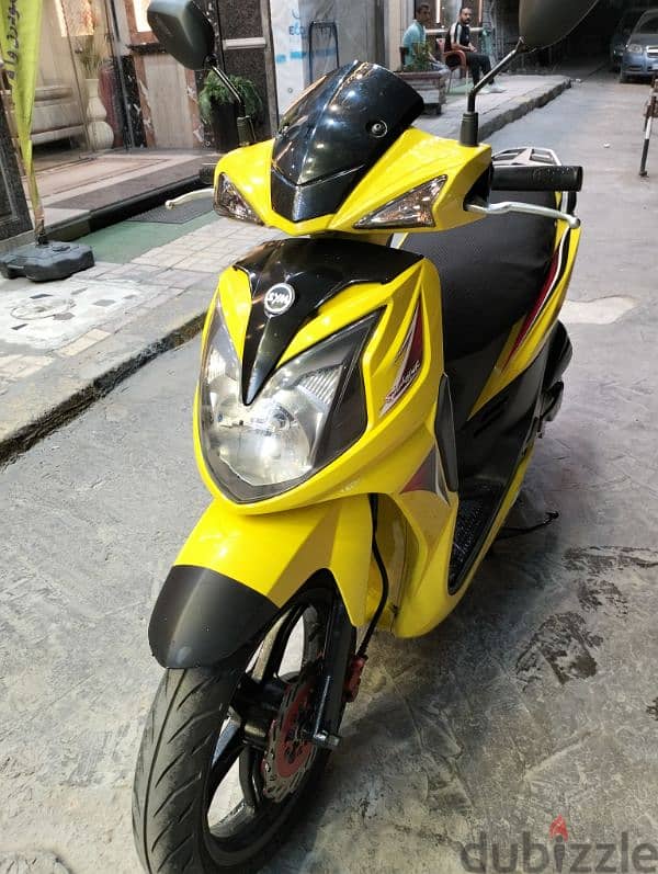 SYM SR 150 CC جديد 3