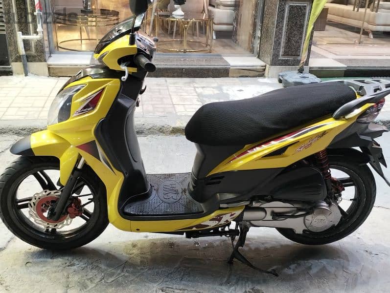 SYM SR 150 CC جديد 4