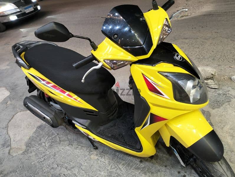 SYM SR 150 CC جديد 6