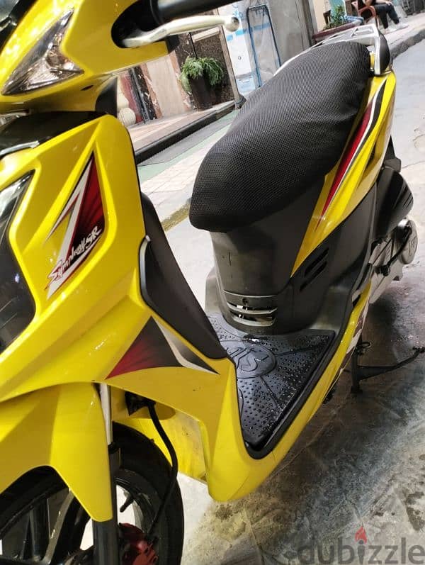 SYM SR 150 CC جديد 7