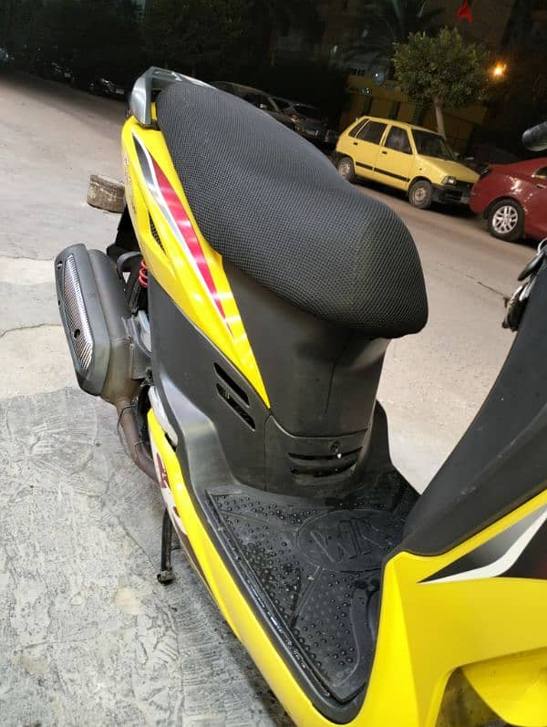 SYM SR 150 CC جديد 8