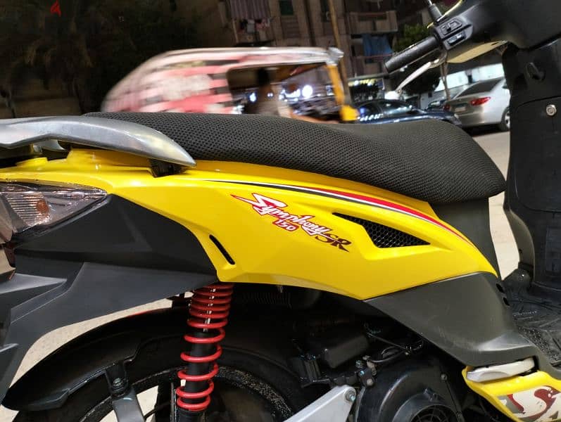 SYM SR 150 CC جديد 9