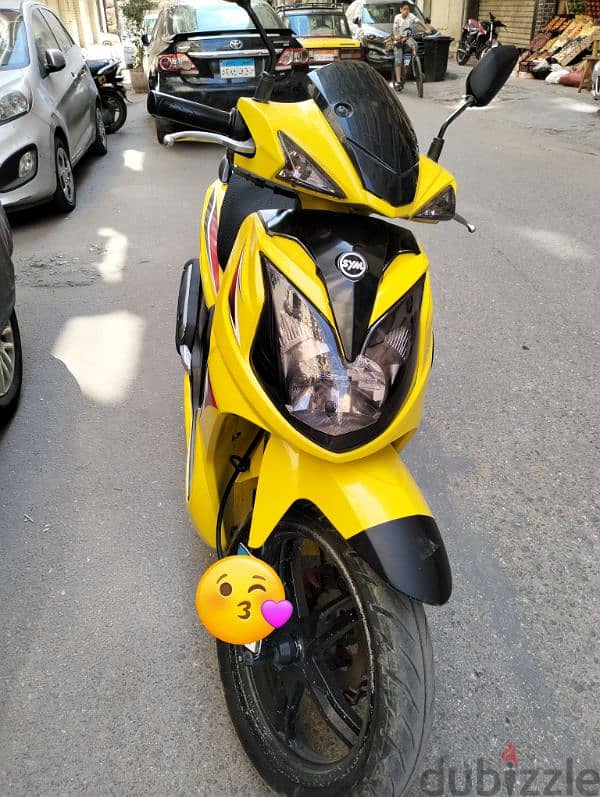 SYM SR 150 CC جديد 10