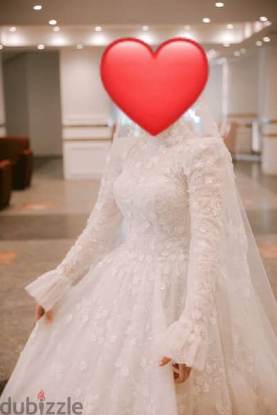 Wedding dress - فستان فرح