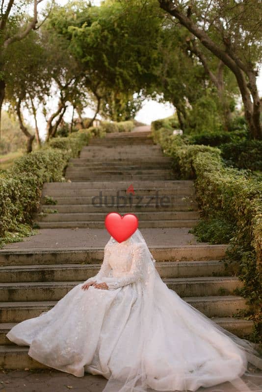 Wedding dress - فستان فرح 2