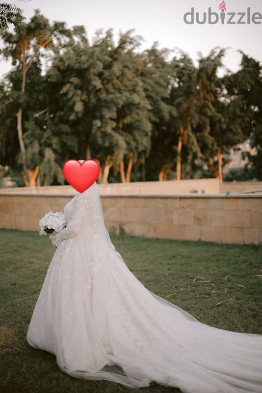 Wedding dress - فستان فرح 3