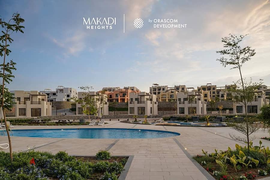 Open Sea View Duplex With Roof For Sale In Makadi Heights Orascom 117m 1