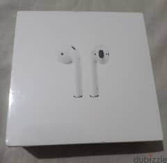 apple airpods 2 new sealed سماعه ابل الجيل التاني جديده لم تستخدم