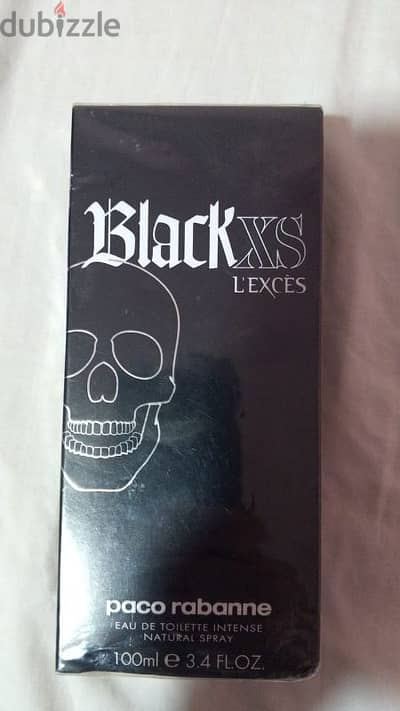 paco rabanne black xs l'exces [ORIGINAL]