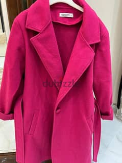 pink coat 0