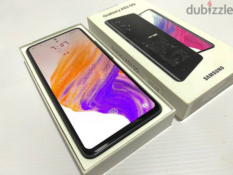 Samsung galaxy A53 5g سامسونج جالاكسي 1