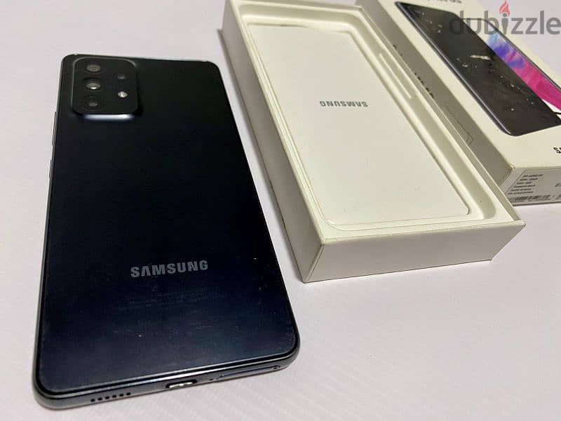 Samsung galaxy A53 5g سامسونج جالاكسي 9