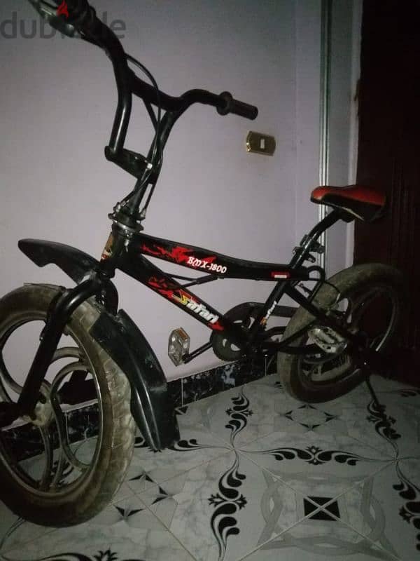 عجلة نيجر bmx 3