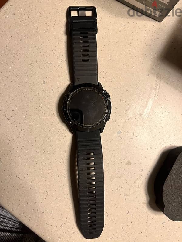 garmin fenix 6X 4