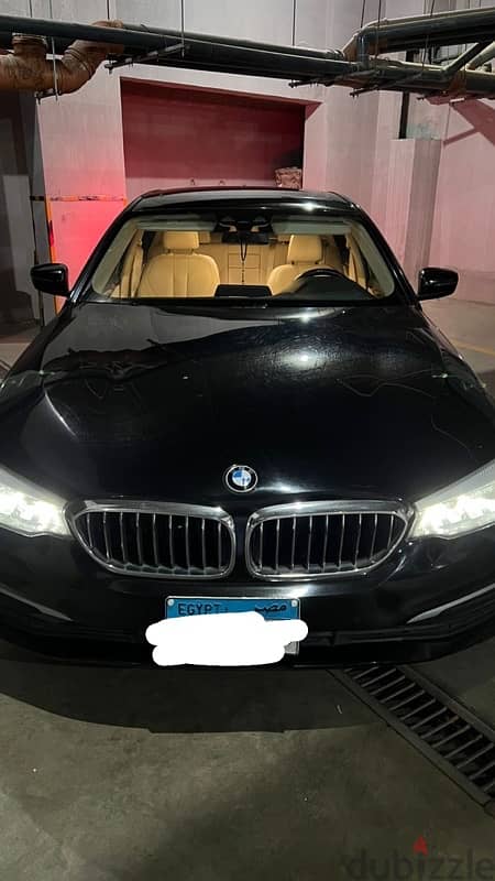 BMW 520 2019 1