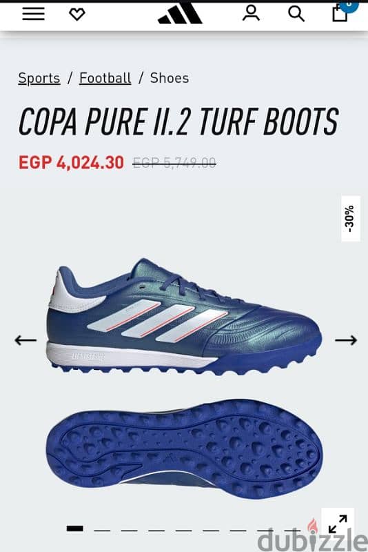 adidas copa pure 6