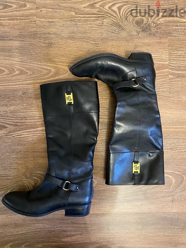 Ralph Lauren Boots 1