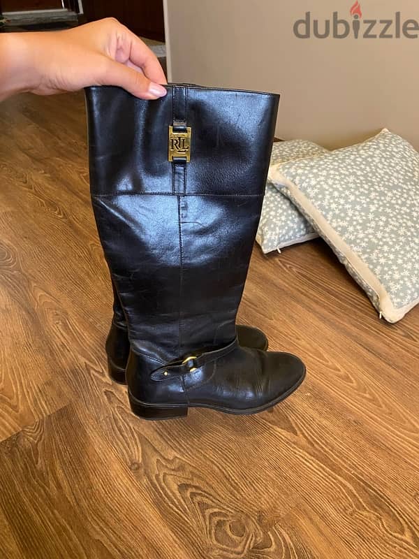 Ralph Lauren Boots 2