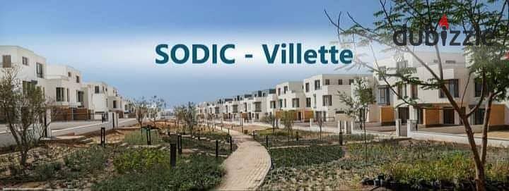 Ready to move 2-Br Apartment 156m fully finished in Villette Sodic 3