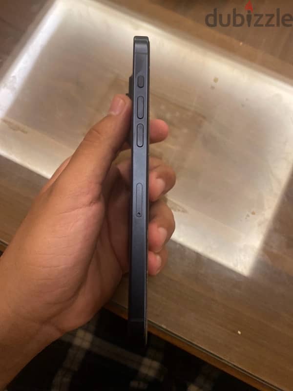 IPhone 15 pro max titanium blue 2