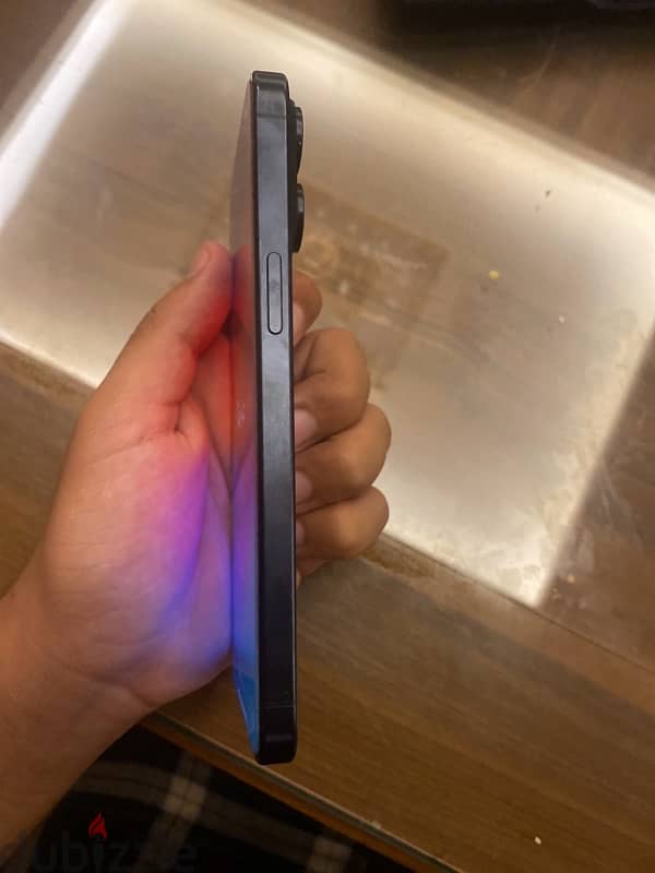 IPhone 15 pro max titanium blue 3